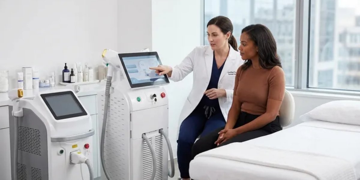 Diode laser machine