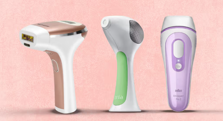 home laser hair removal device market
