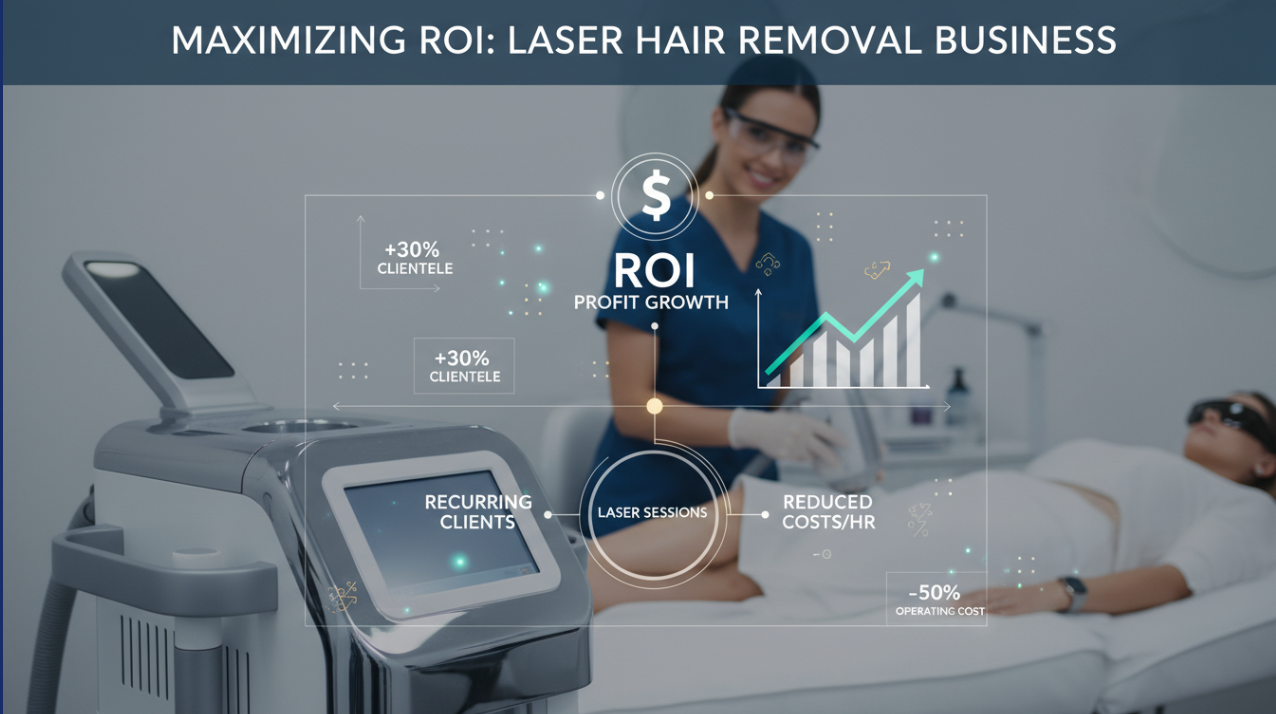 laser hair removal machines roi