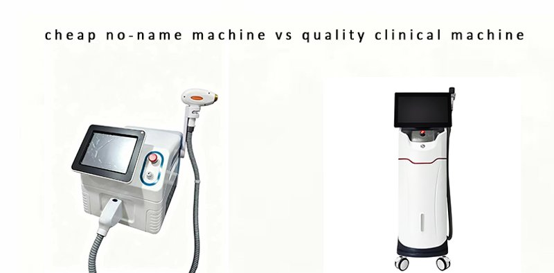 Diode laser machine