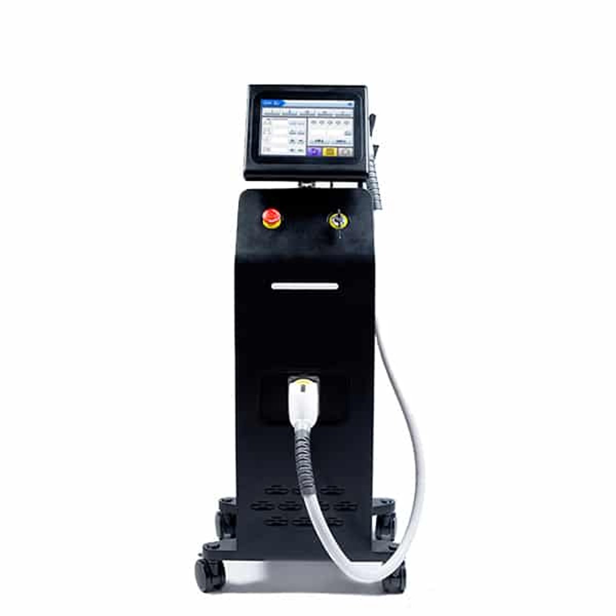 Ice Cooling 808nm Diode Laser 1600W | Painless Hair Removal