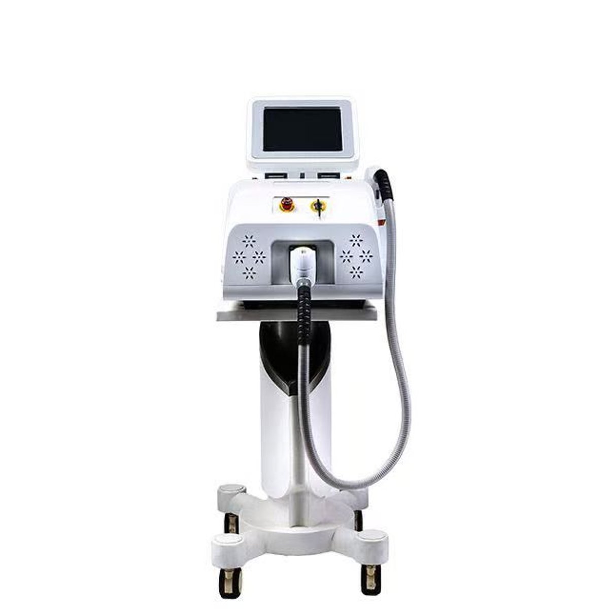 Portable Triple Wavelength Laser Hair Removal Machine