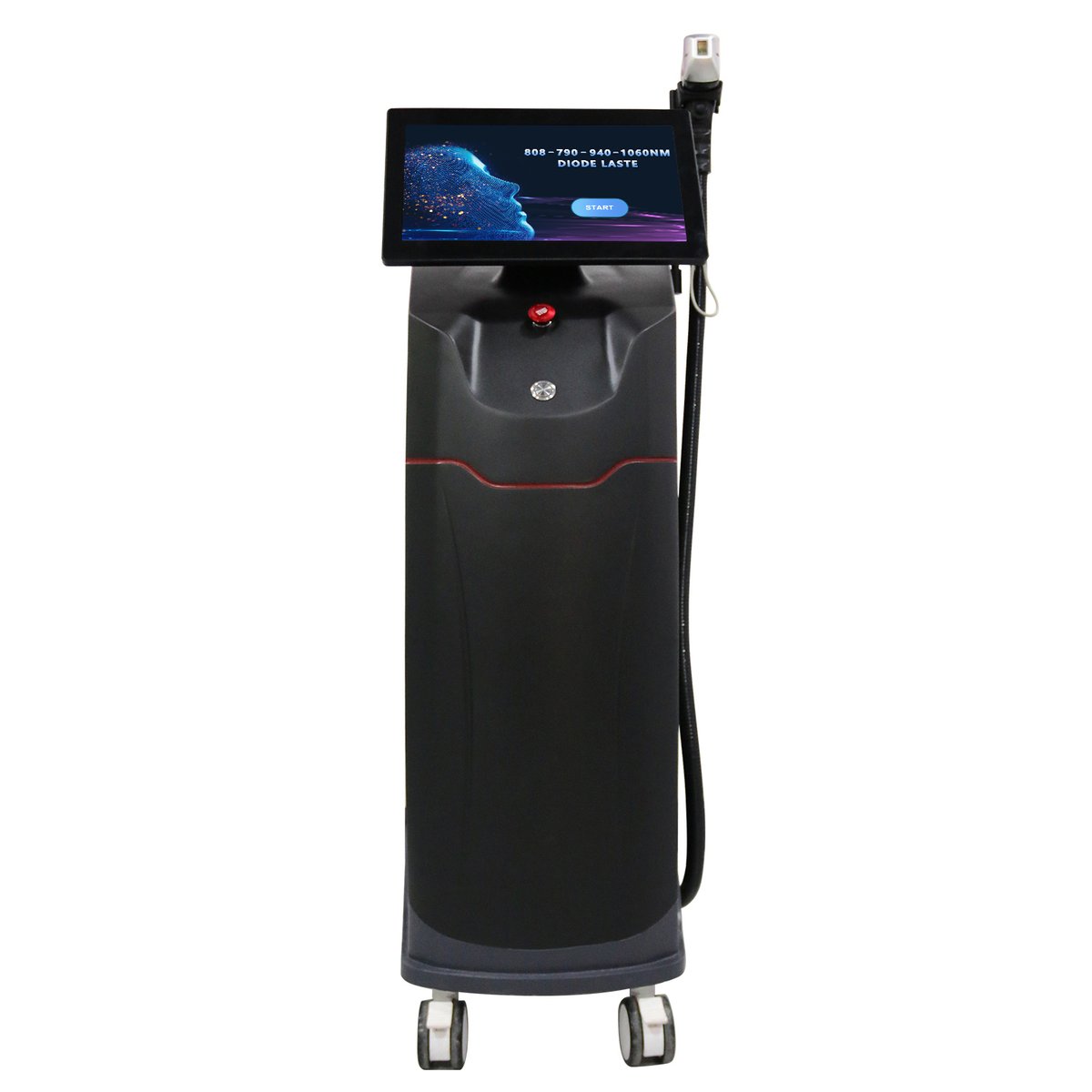 4 Wavelength Diode Laser 755 808 940 1064nm | Premium System