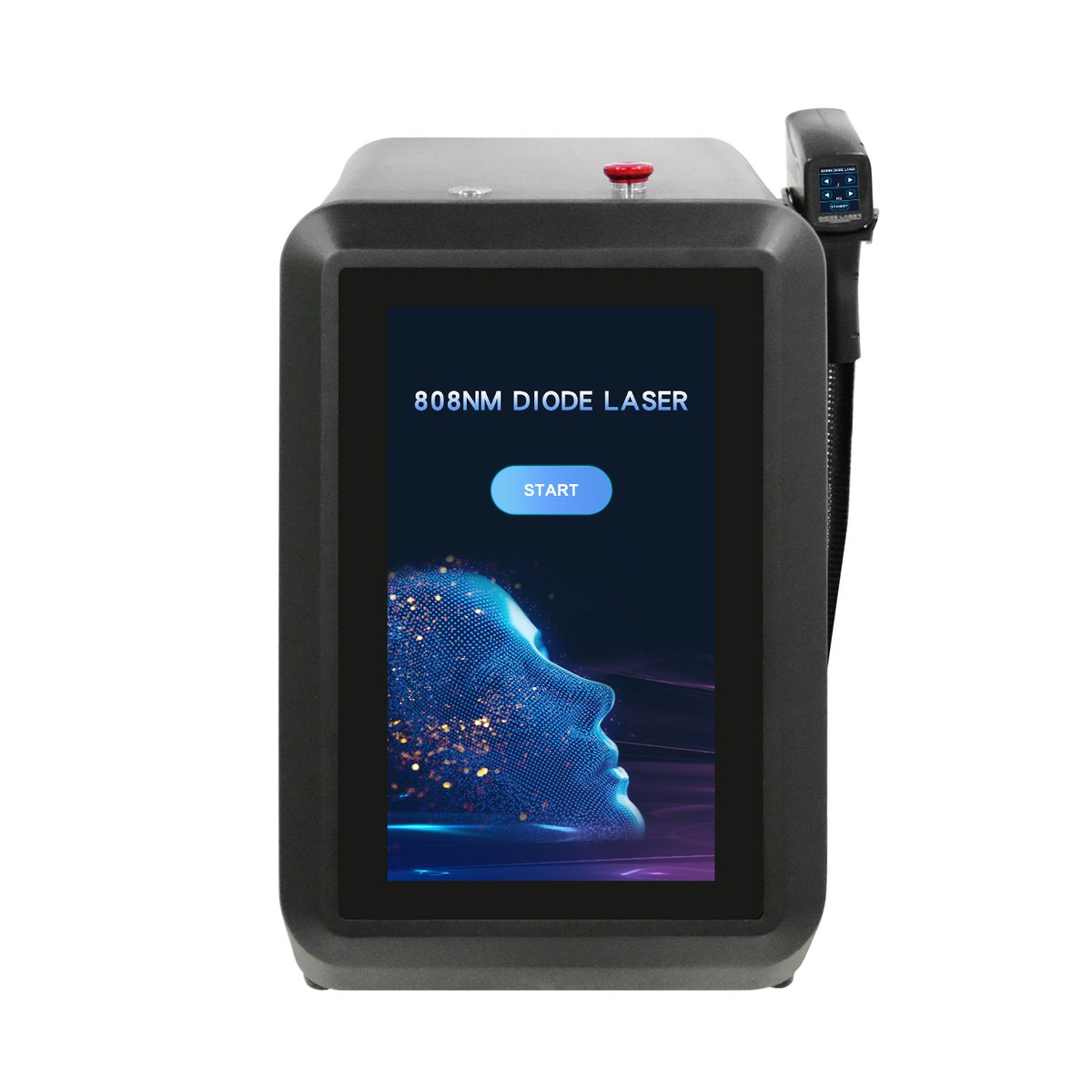 Ice Cooling Portable Diode Laser Machine | Painless On-The-Go