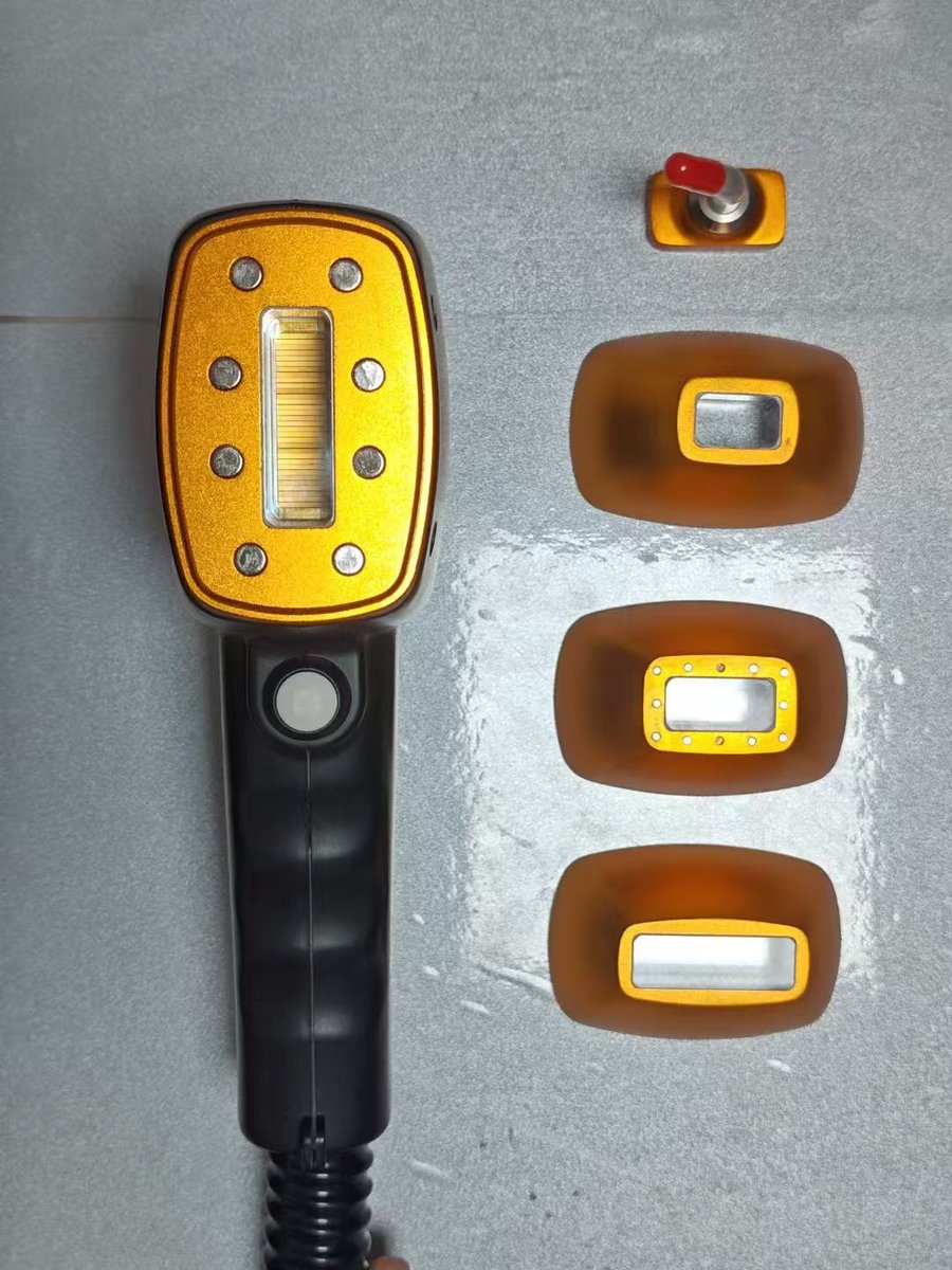 Diode Laser Treatment Head Replacement Kit | Sapphire Tips