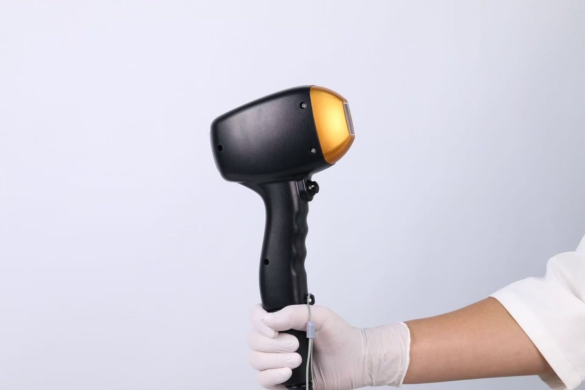 Ice Cooling Sapphire Handpiece for Diode Laser | Painless Upgrade